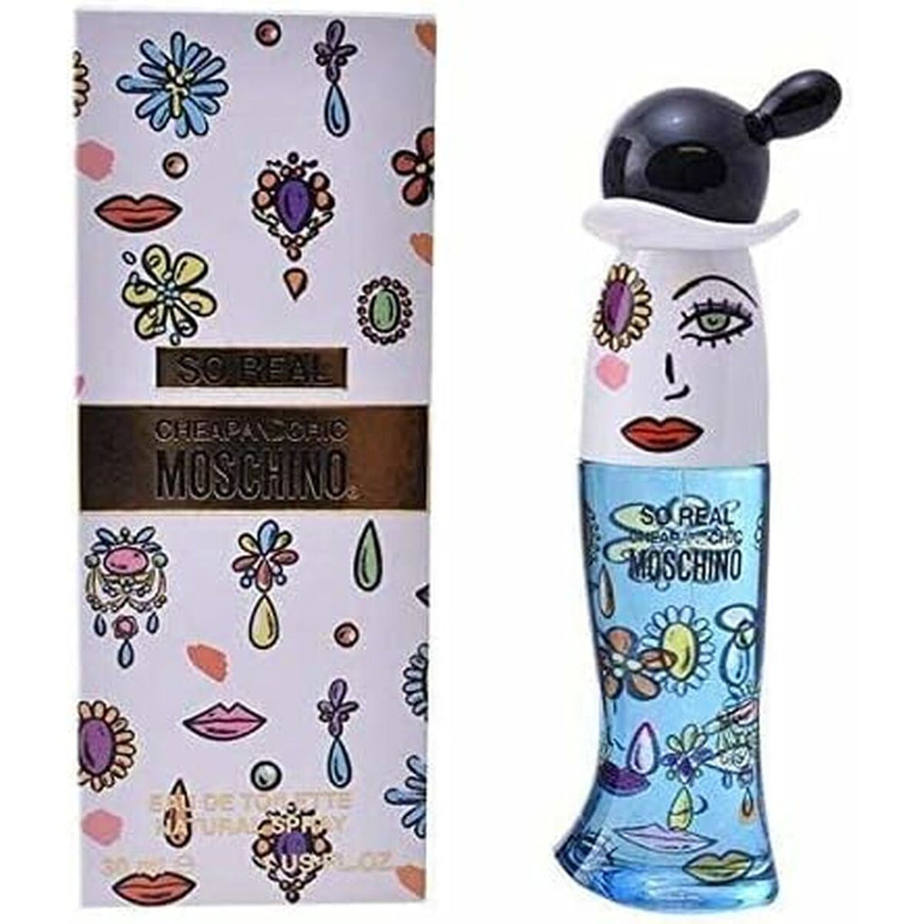Damenparfüm moschino so real cheap & chic edt 30 ml