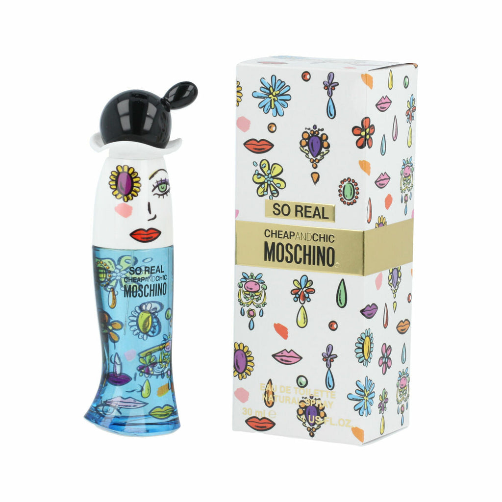 Damenparfüm moschino so real cheap & chic edt 30 ml
