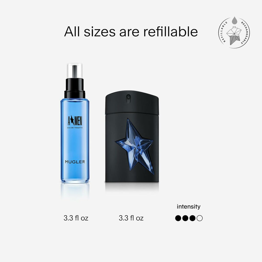 Damenparfüm mugler a* rubber r edt 100 ml - schönheit