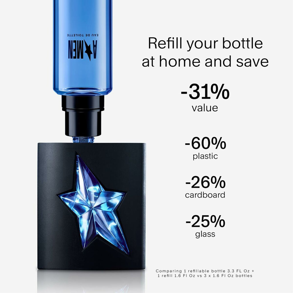 Damenparfüm mugler a* rubber r edt 100 ml - schönheit
