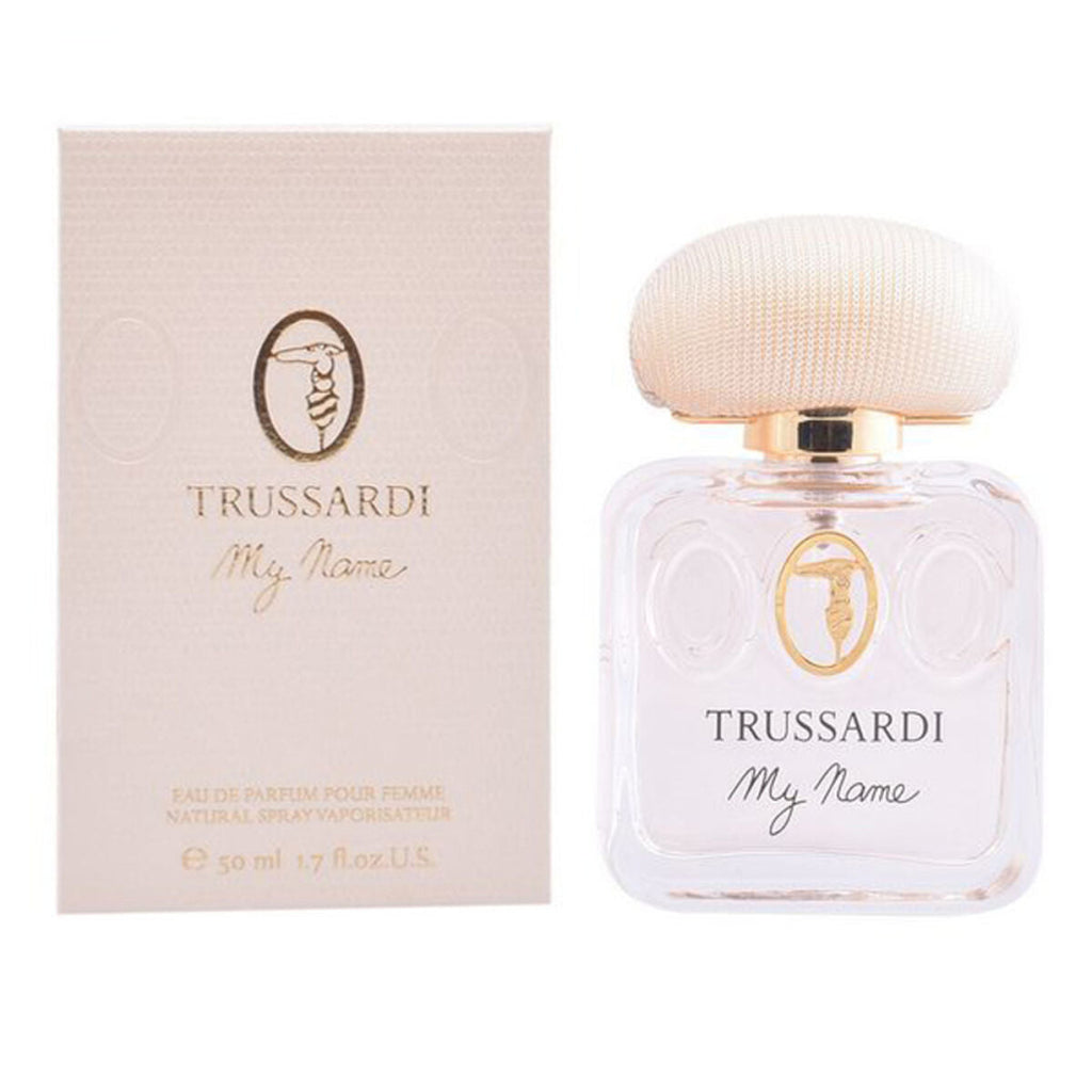 Damenparfüm my name trussardi my name edp (50 ml) 50 ml