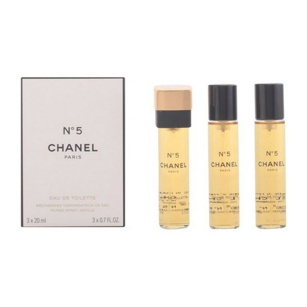 Damenparfüm nº 5 recharges chanel 8009383 edt 20 ml 60