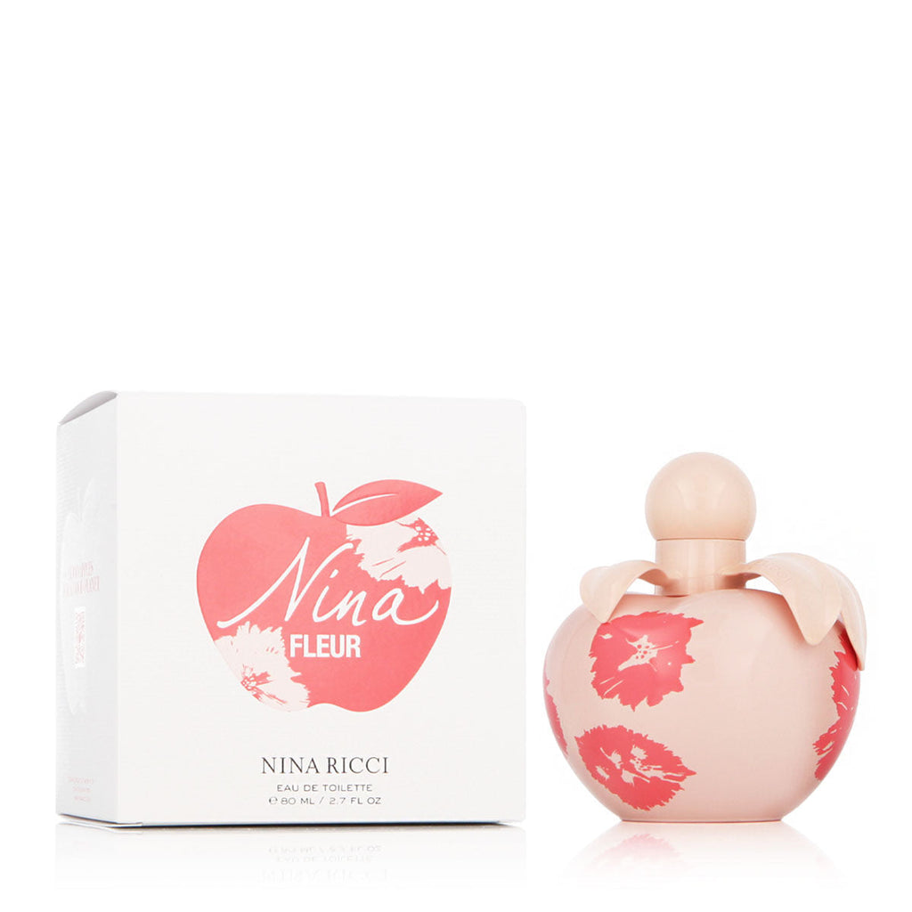 Damenparfüm nina ricci edt fleur 80 ml - schönheit parfums
