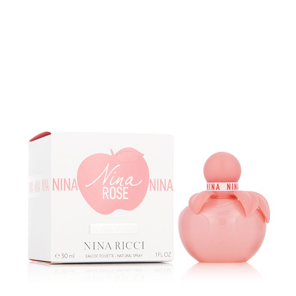 Damenparfüm nina ricci edt rose 30 ml - schönheit parfums