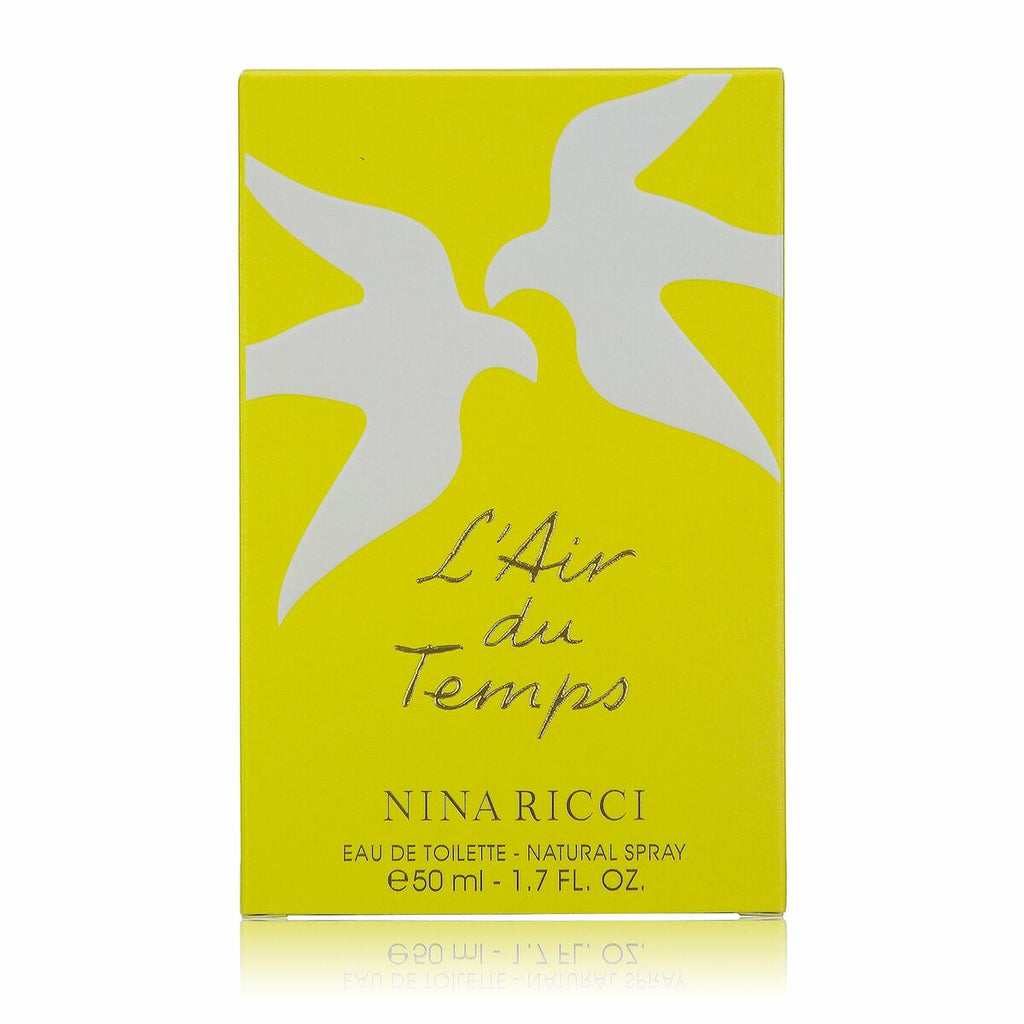 Damenparfüm nina ricci l’air du temps edt 50 ml (1 stück)