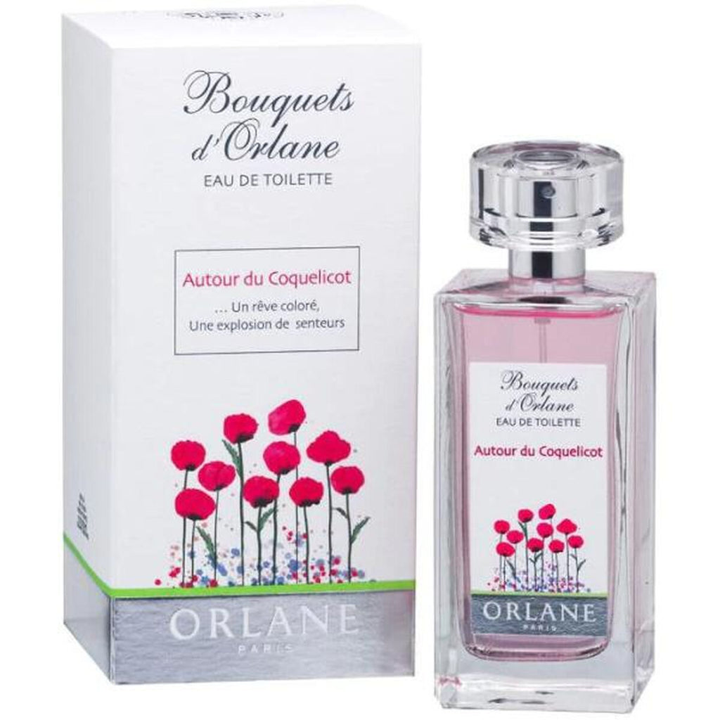 Damenparfüm orlane autour du coquelicot edt 100 ml