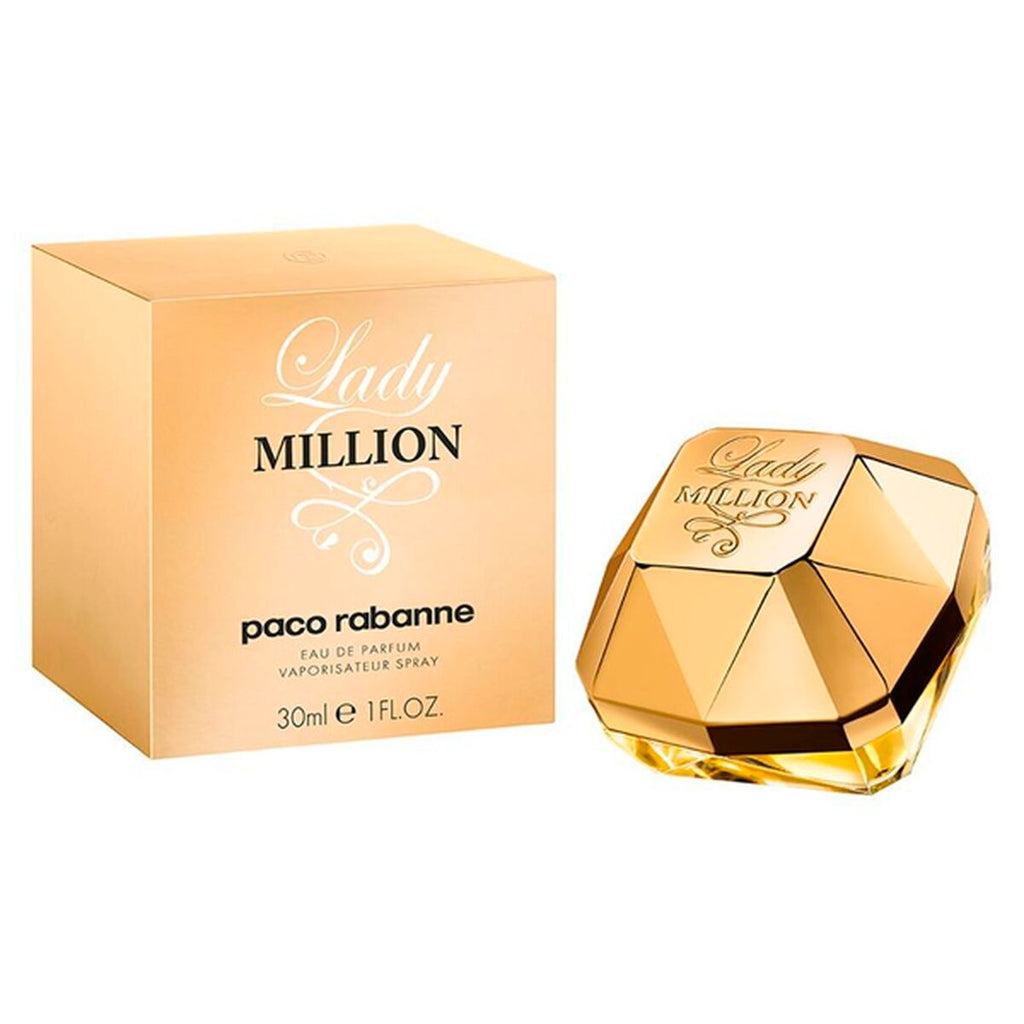 Damenparfüm paco rabanne lady million edp 30 ml - schönheit