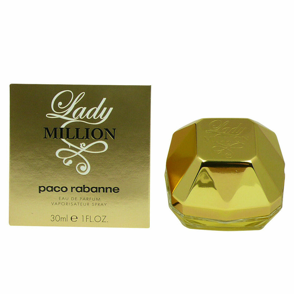 Damenparfüm paco rabanne lady million edp 30 ml - schönheit