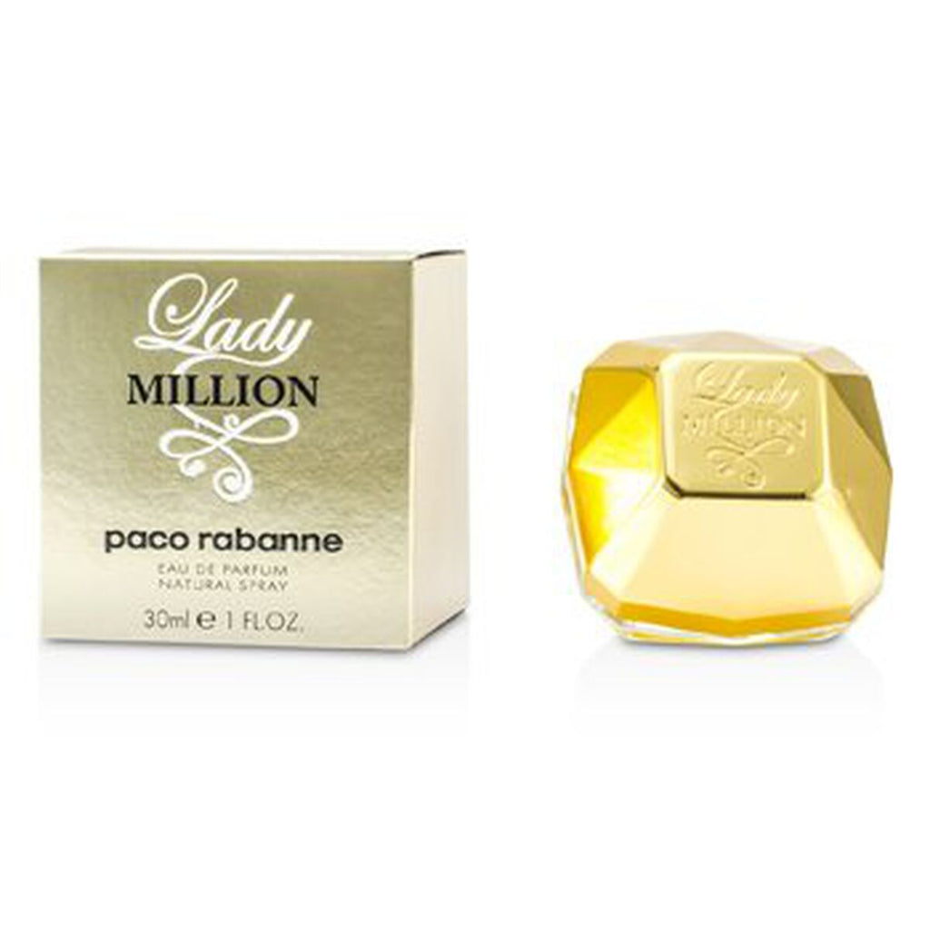 Damenparfüm paco rabanne lady million edp 30 ml - schönheit