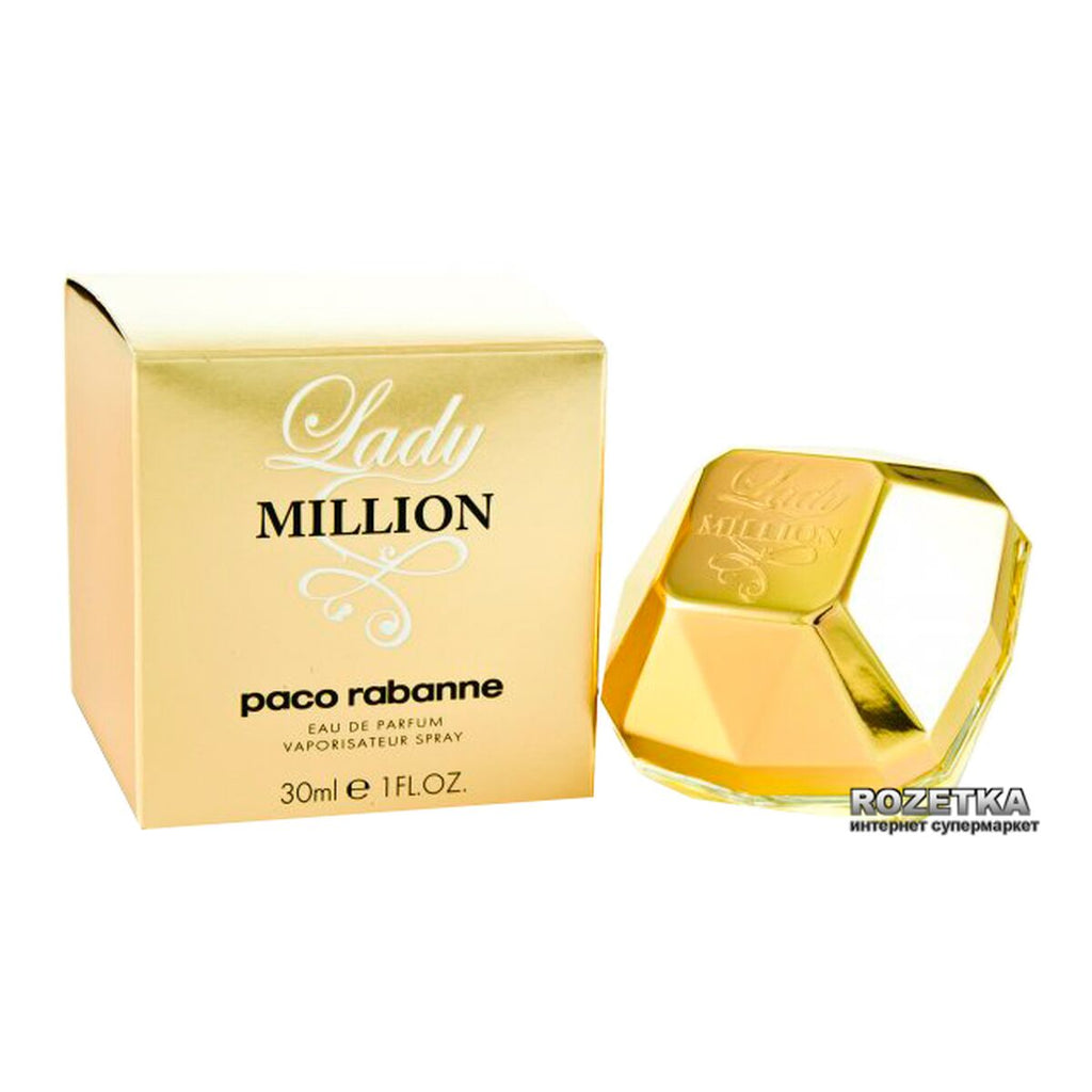 Damenparfüm paco rabanne lady million edp 30 ml - schönheit