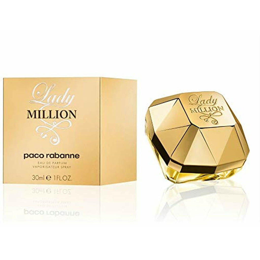 Damenparfüm paco rabanne lady million edp 30 ml - schönheit