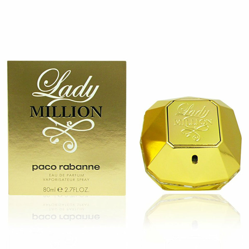 Damenparfüm paco rabanne lady million edp 80 ml - schönheit