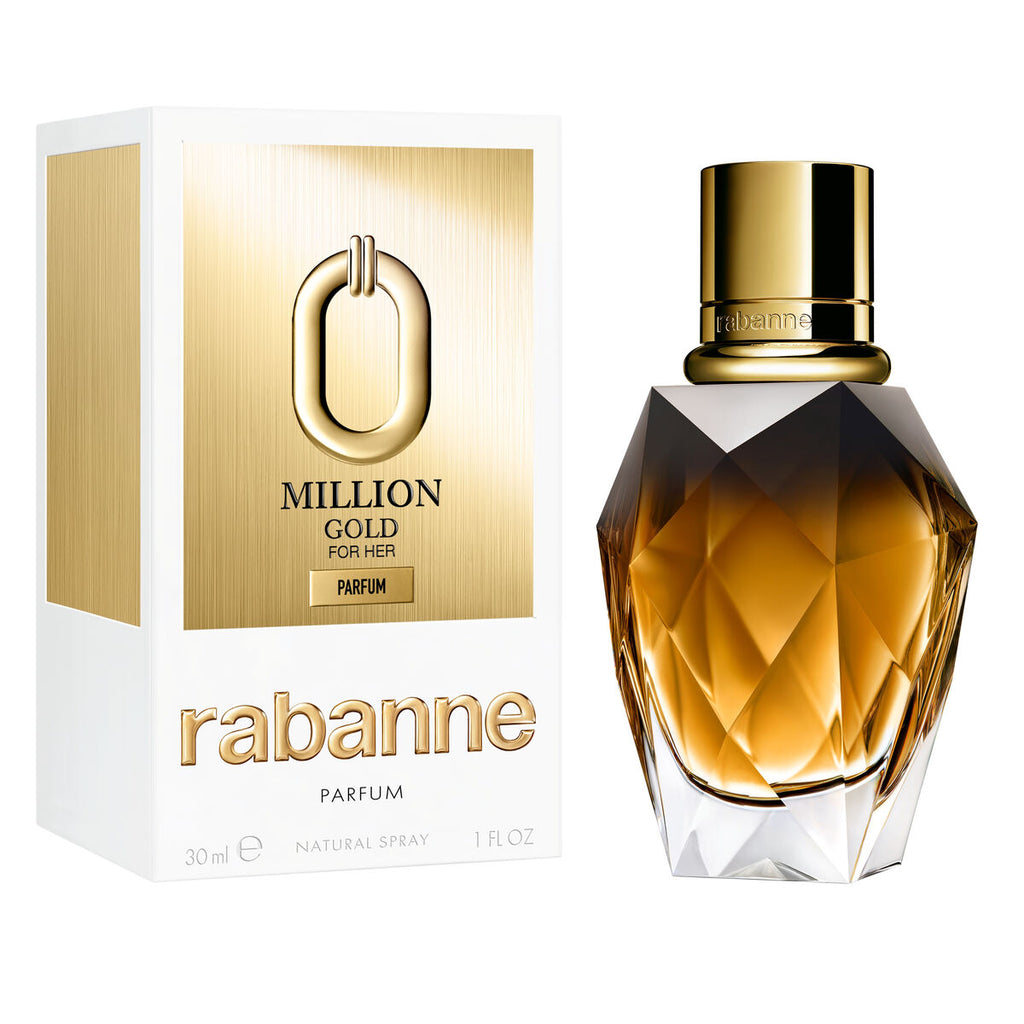 Damenparfüm paco rabanne million gold 30 ml - schönheit