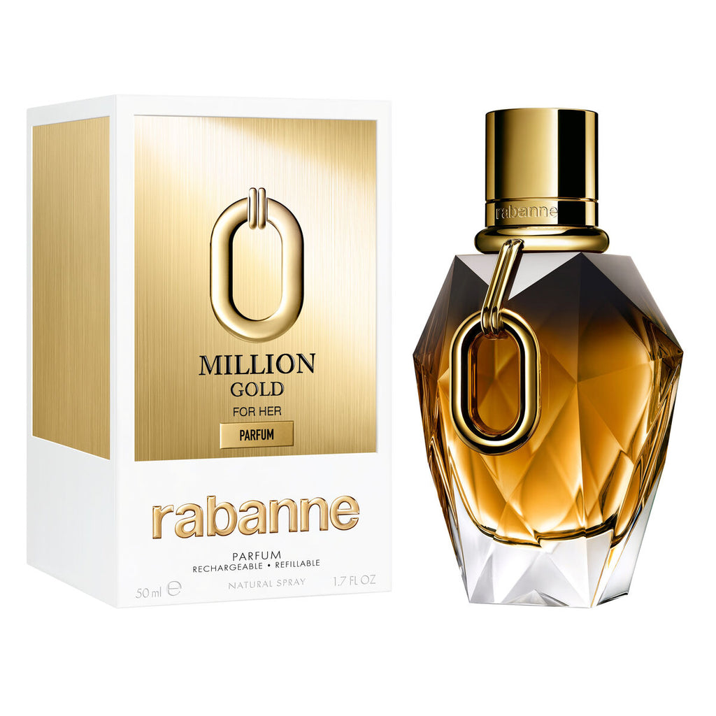 Damenparfüm paco rabanne million gold 50 ml - schönheit