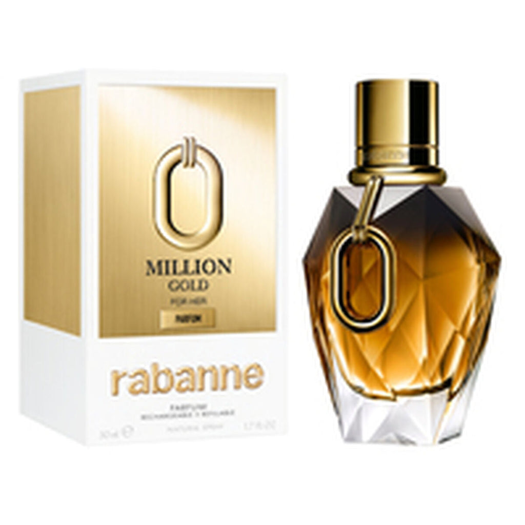 Damenparfüm paco rabanne million gold 50 ml - schönheit