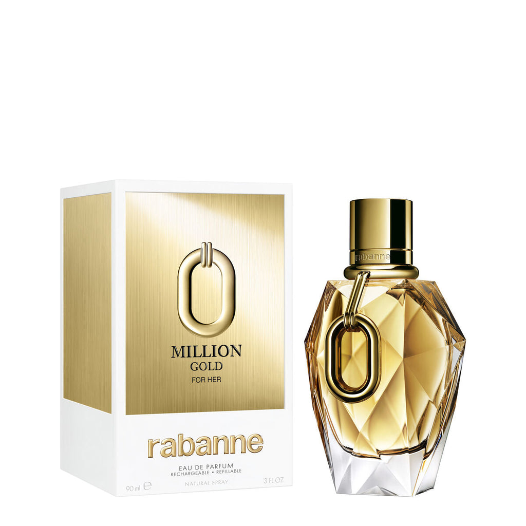 Damenparfüm paco rabanne million gold 90 ml - schönheit