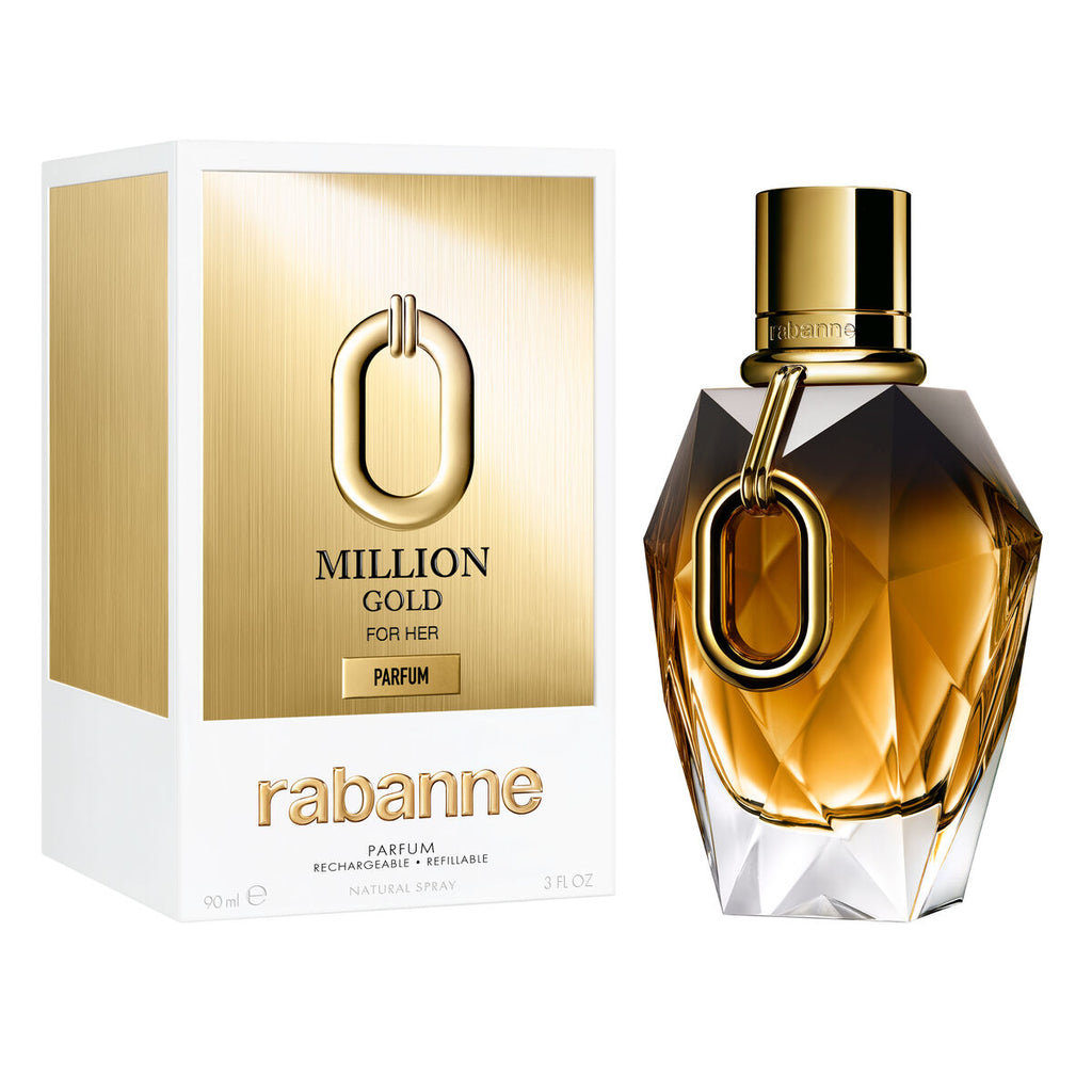 Damenparfüm paco rabanne million gold 90 ml - schönheit
