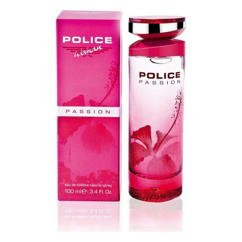 Damenparfüm passion police edt (100 ml) - schönheit parfums