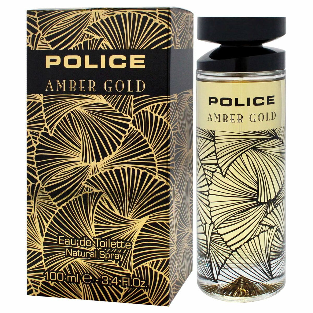 Damenparfüm police amber gold edt 100 ml - schönheit