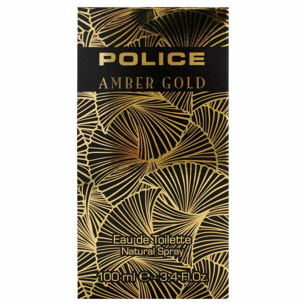 Damenparfüm police amber gold edt 100 ml - schönheit