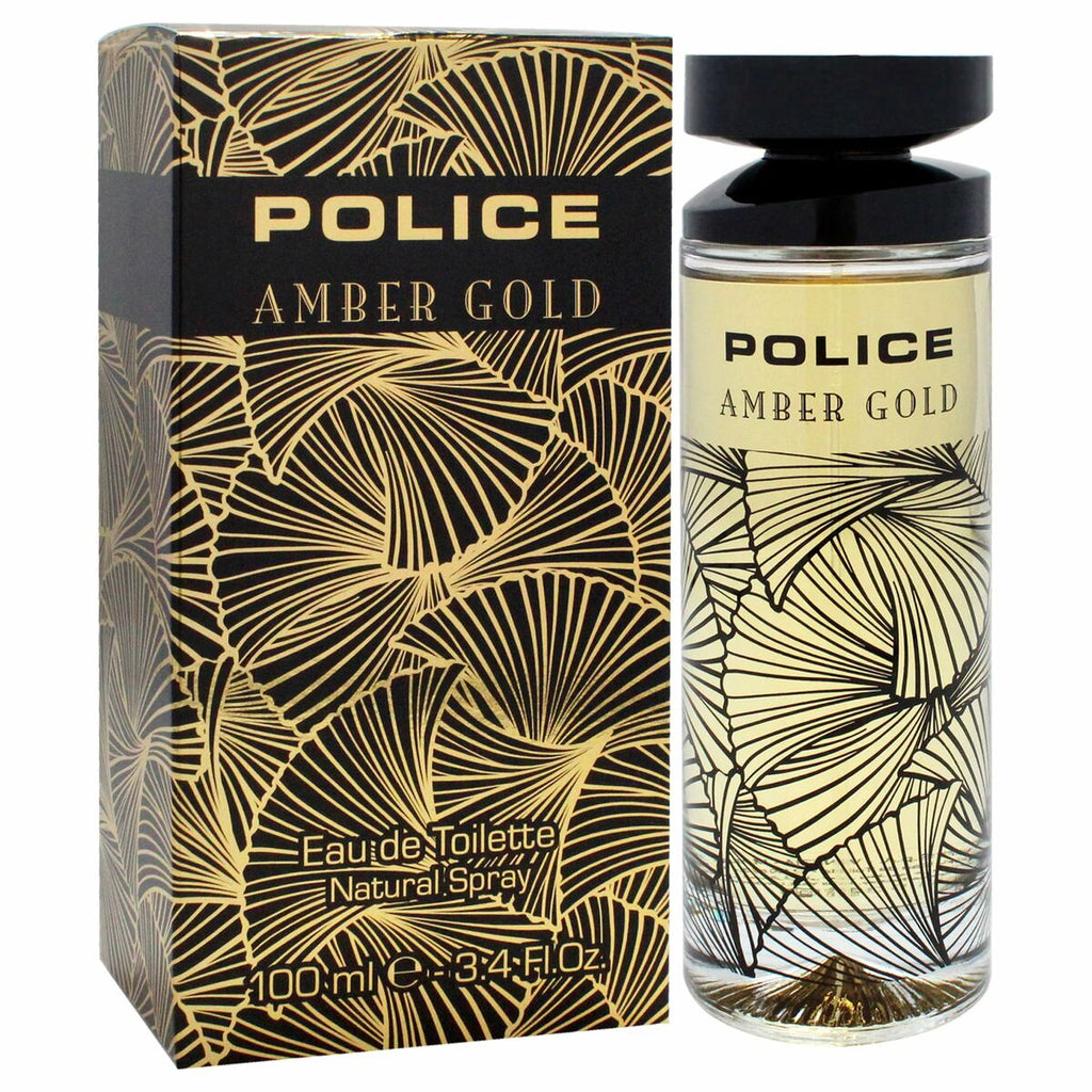 Damenparfüm police amber gold edt 100 ml - schönheit