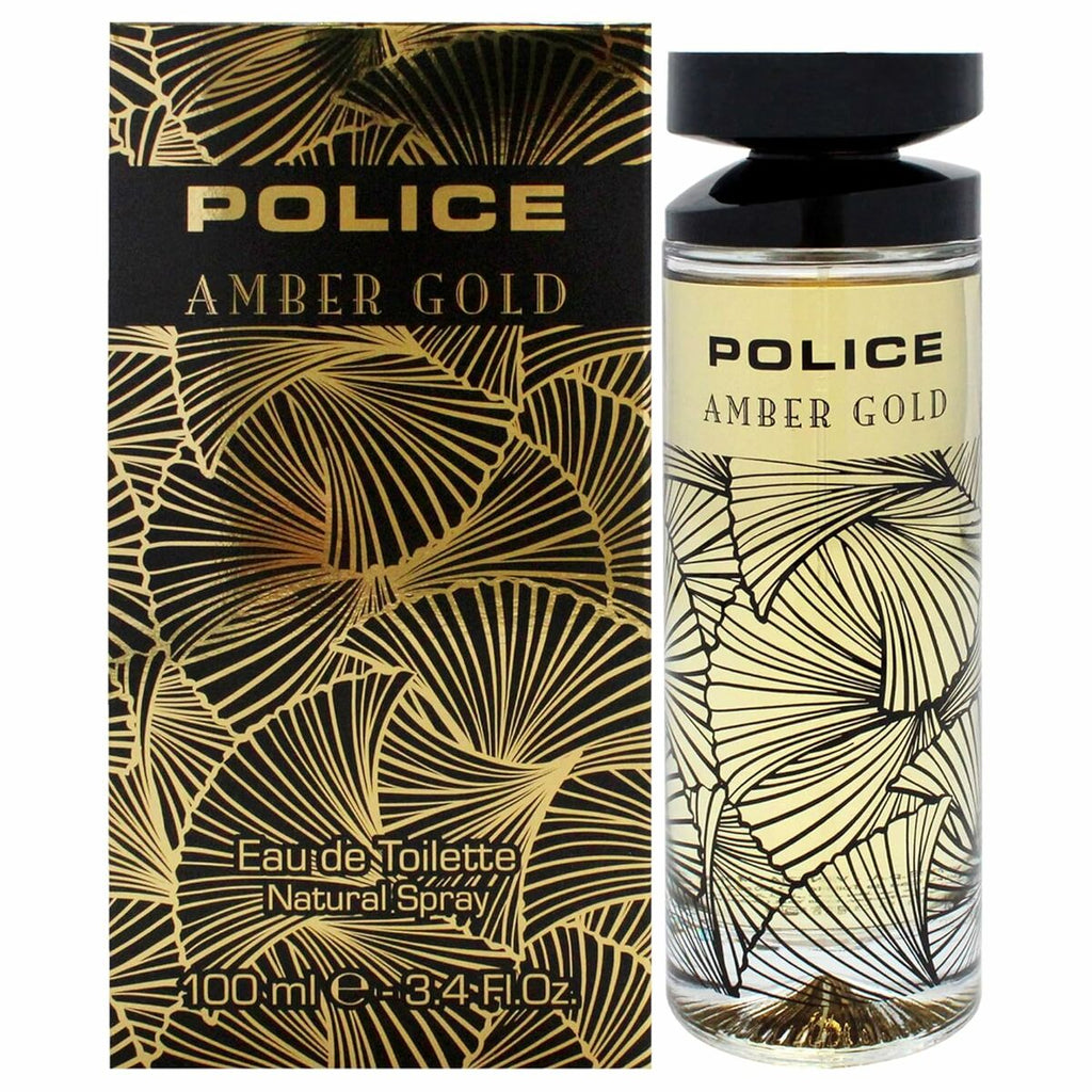 Damenparfüm police amber gold edt 100 ml - schönheit