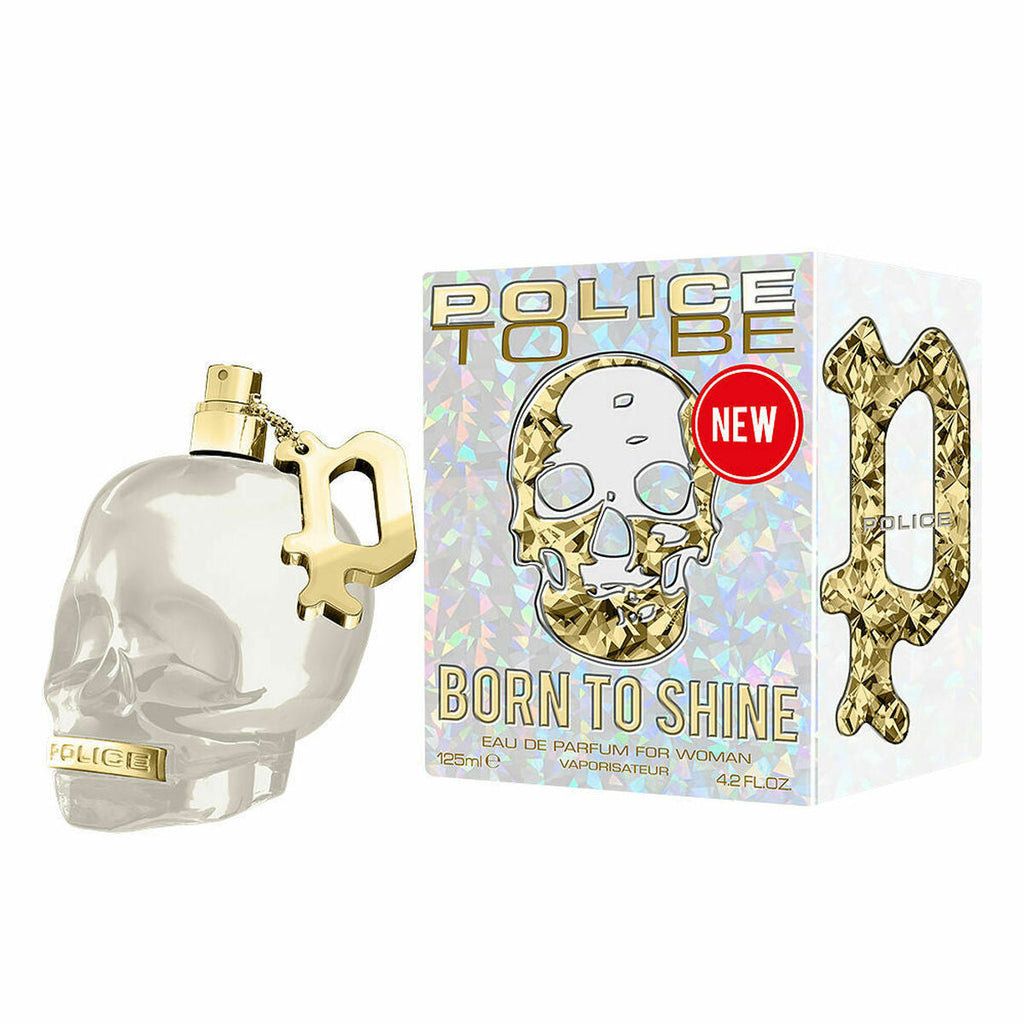 Damenparfüm police to be born shine for woman edp 125 ml
