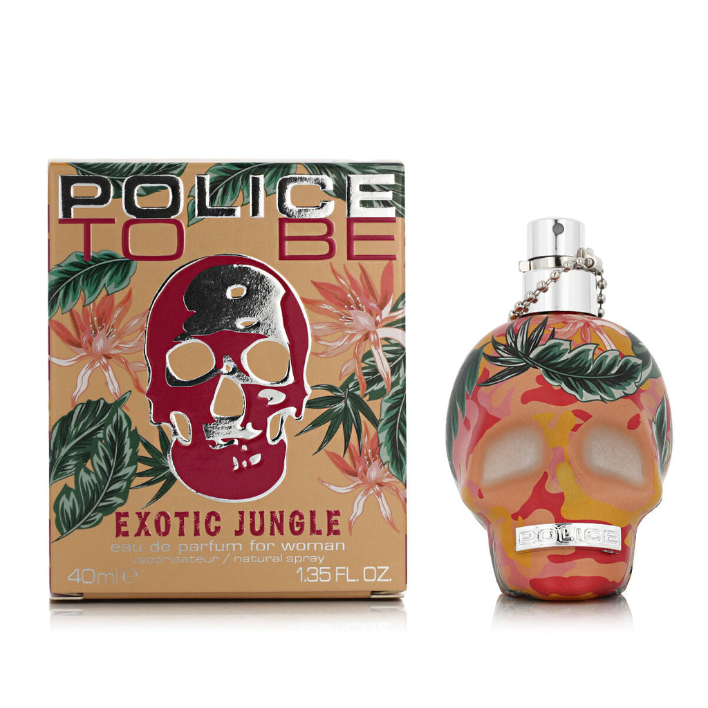 Damenparfüm police to be exotic jungle edp - schönheit