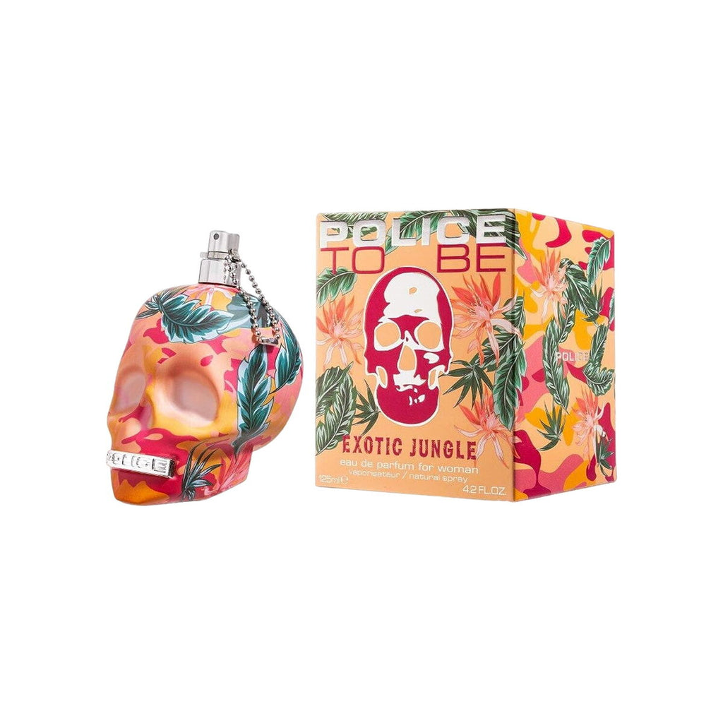 Damenparfüm police to be exotic jungle for woman edp 125