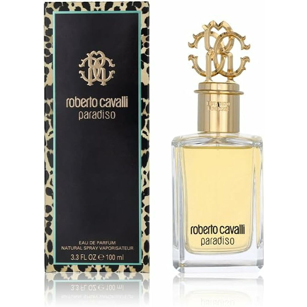 Damenparfüm roberto cavalli paradiso edp 100 ml - schönheit