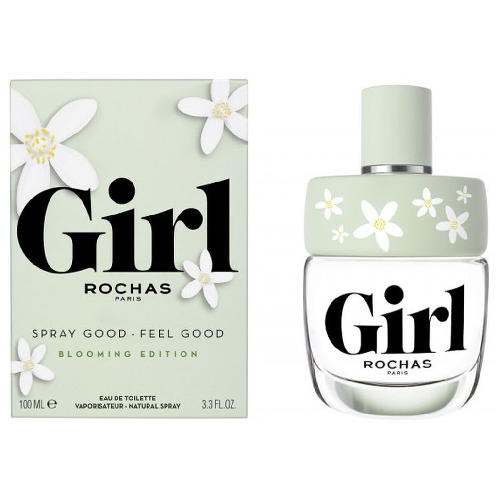 Damenparfüm rochas girl blooming edt 100 ml - schönheit