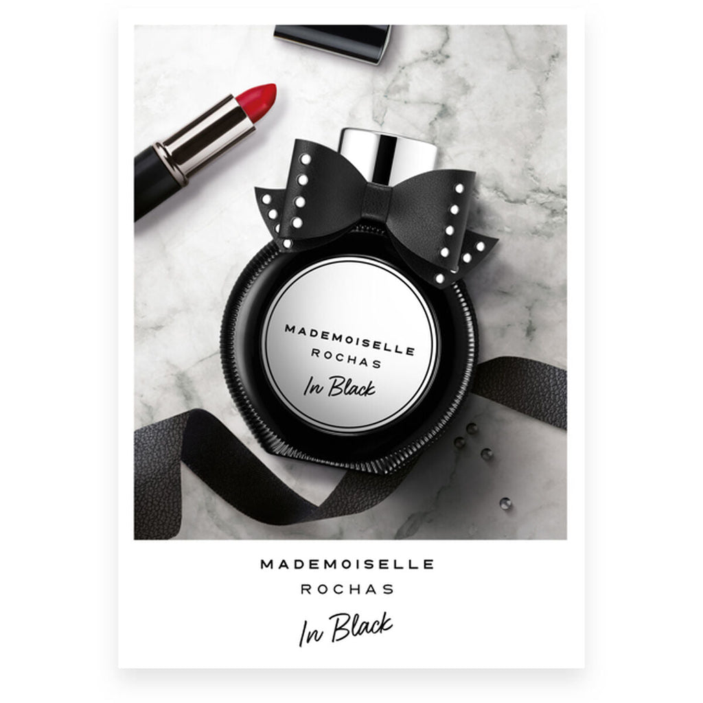 Damenparfüm rochas mademoiselle in black edp 90 ml