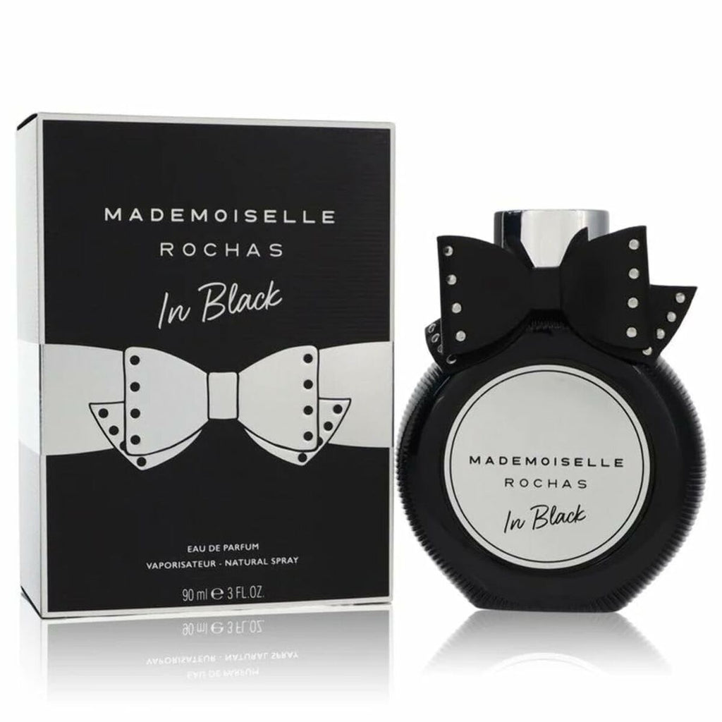 Damenparfüm rochas mademoiselle in black edp 90 ml