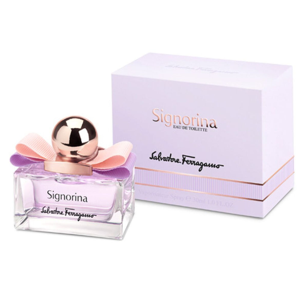 Damenparfüm salvatore ferragamo signorina edt 20 ml