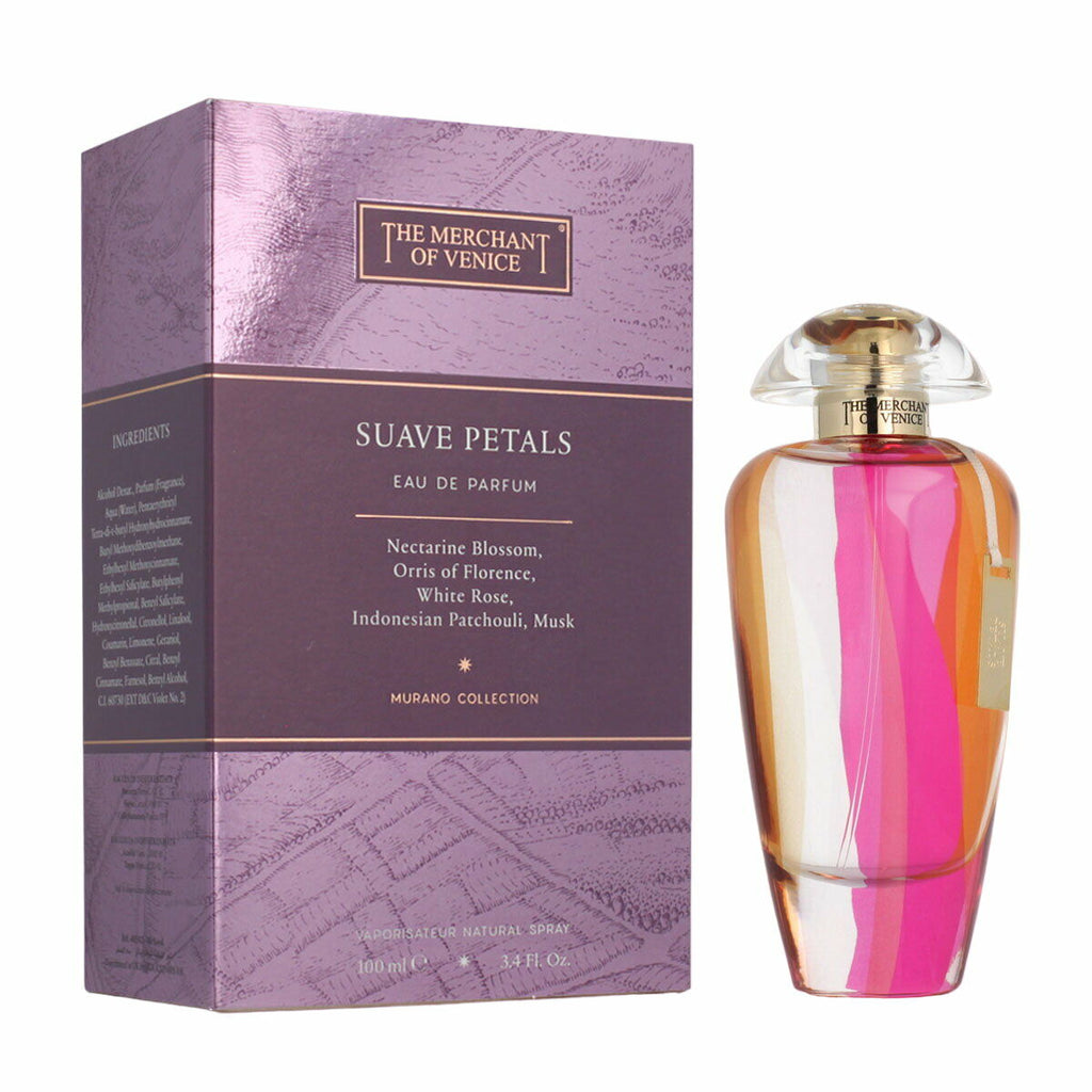Damenparfüm the merchant of venice suave petals edp 100 ml