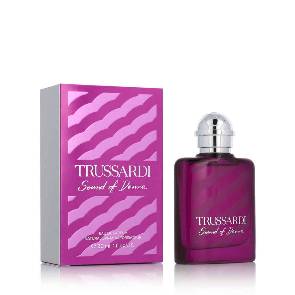 Damenparfüm trussardi sound of donna edp 30 ml - schönheit