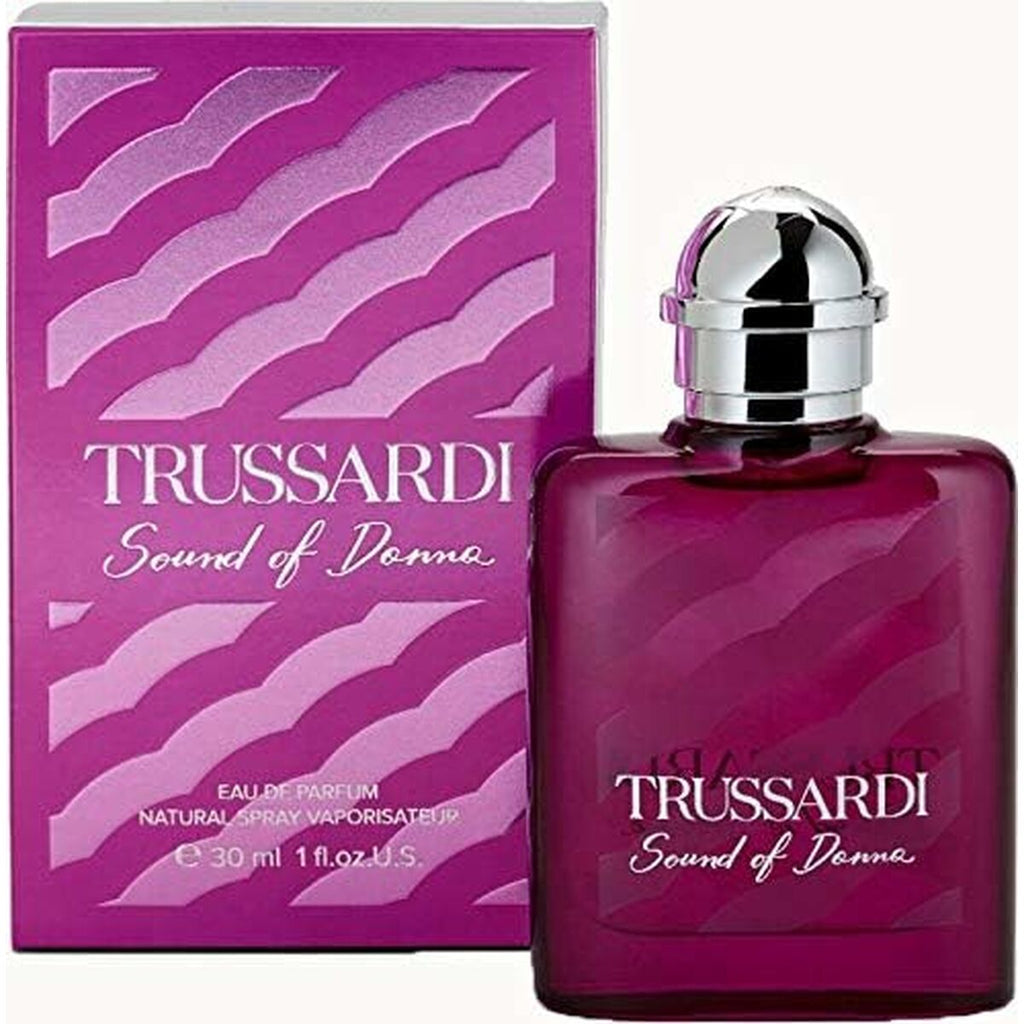 Damenparfüm trussardi sound of donna edp 30 ml - schönheit