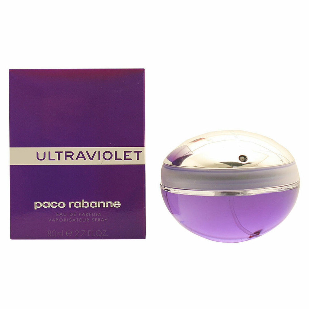 Damenparfüm ultraviolet paco rabanne 4328332001 edp 80 ml