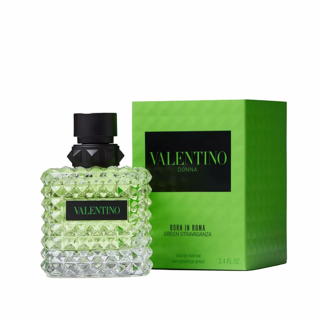 Damenparfüm valentino donna born in roma green stravaganza