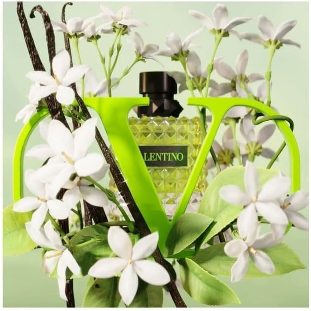 Damenparfüm valentino donna born in roma green stravaganza