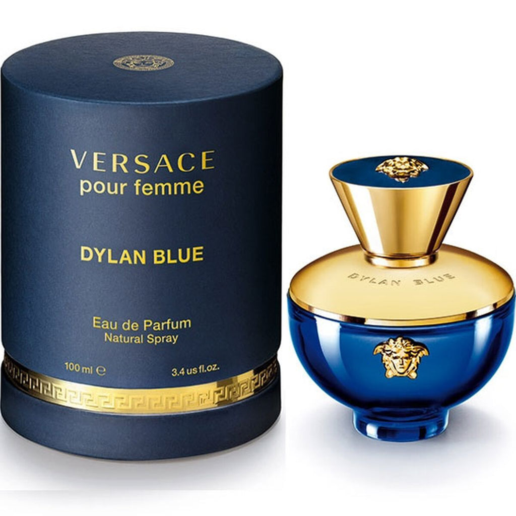 Damenparfüm versace dylan blue edp 100 ml - schönheit