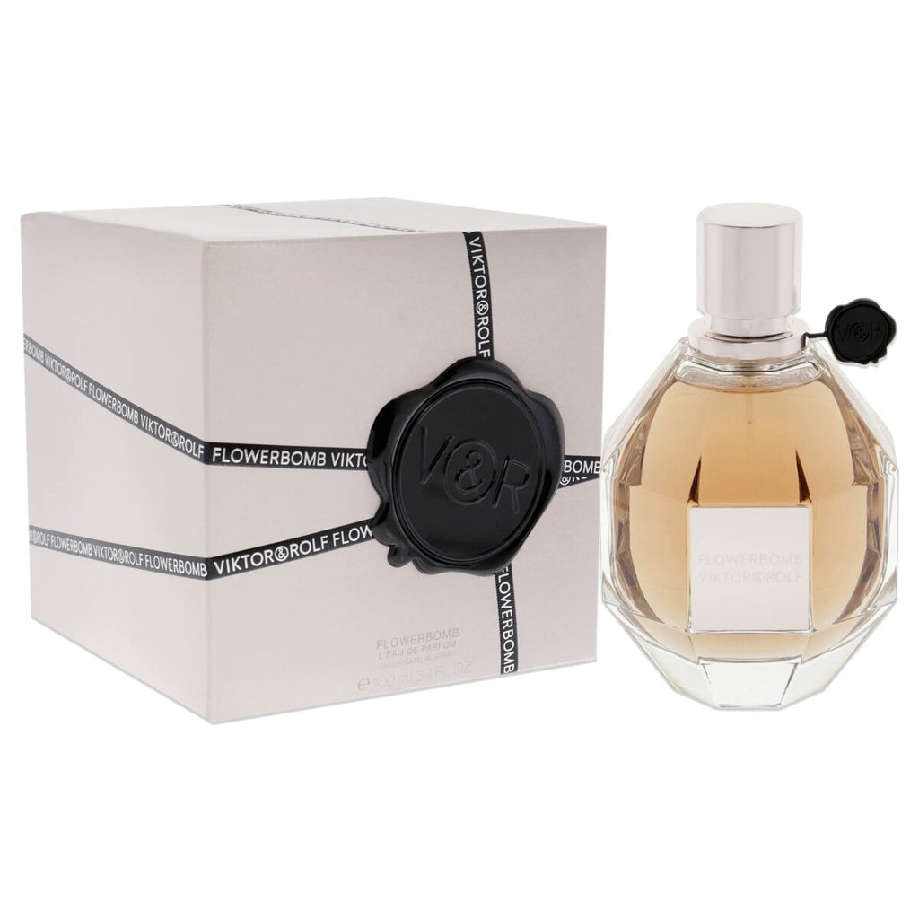 Damenparfüm viktor & rolf flowerbomb edp 100 ml - schönheit