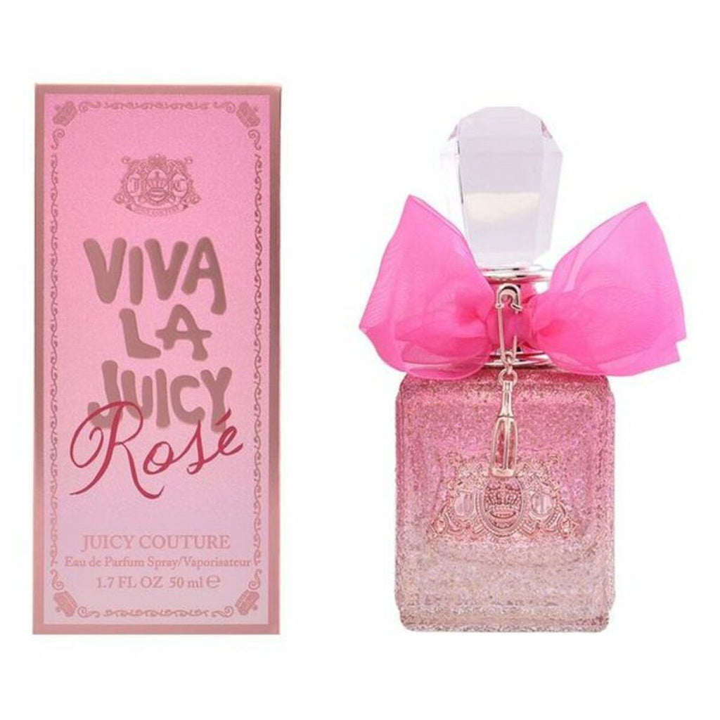 Damenparfüm viva la juicy rosé couture 10006122 edp (50 ml)