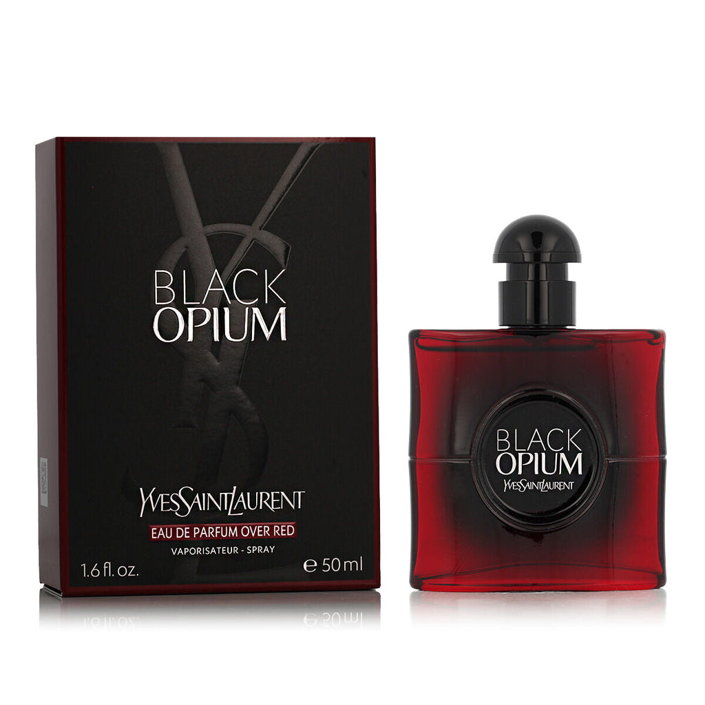 Damenparfüm yves saint laurent black opium over red edp