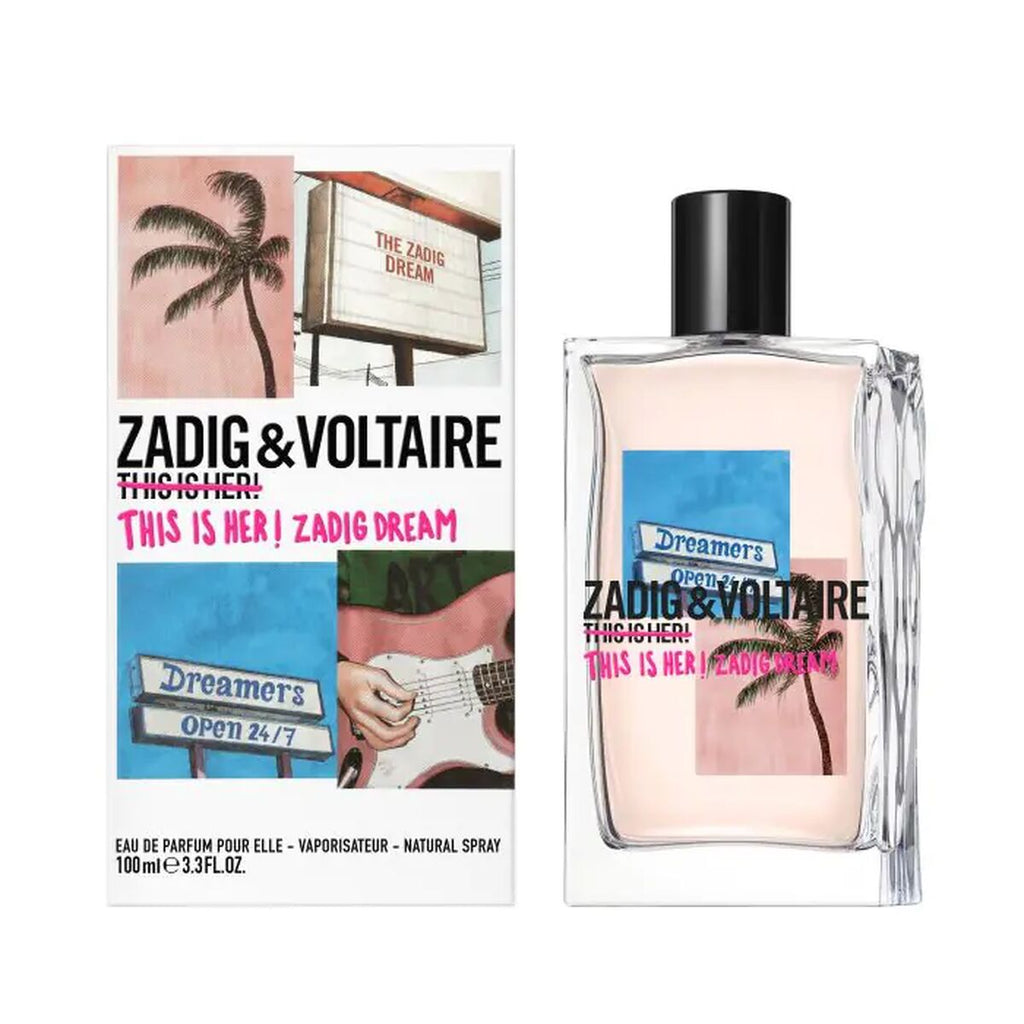 Damenparfüm zadig & voltaire edp this is her! Dream 100 ml