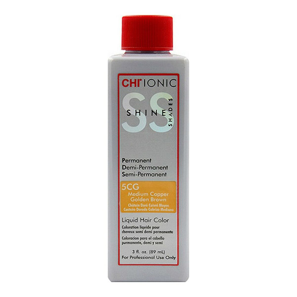Dauerfärbung chi ionic shine shades farouk 5cg - schönheit