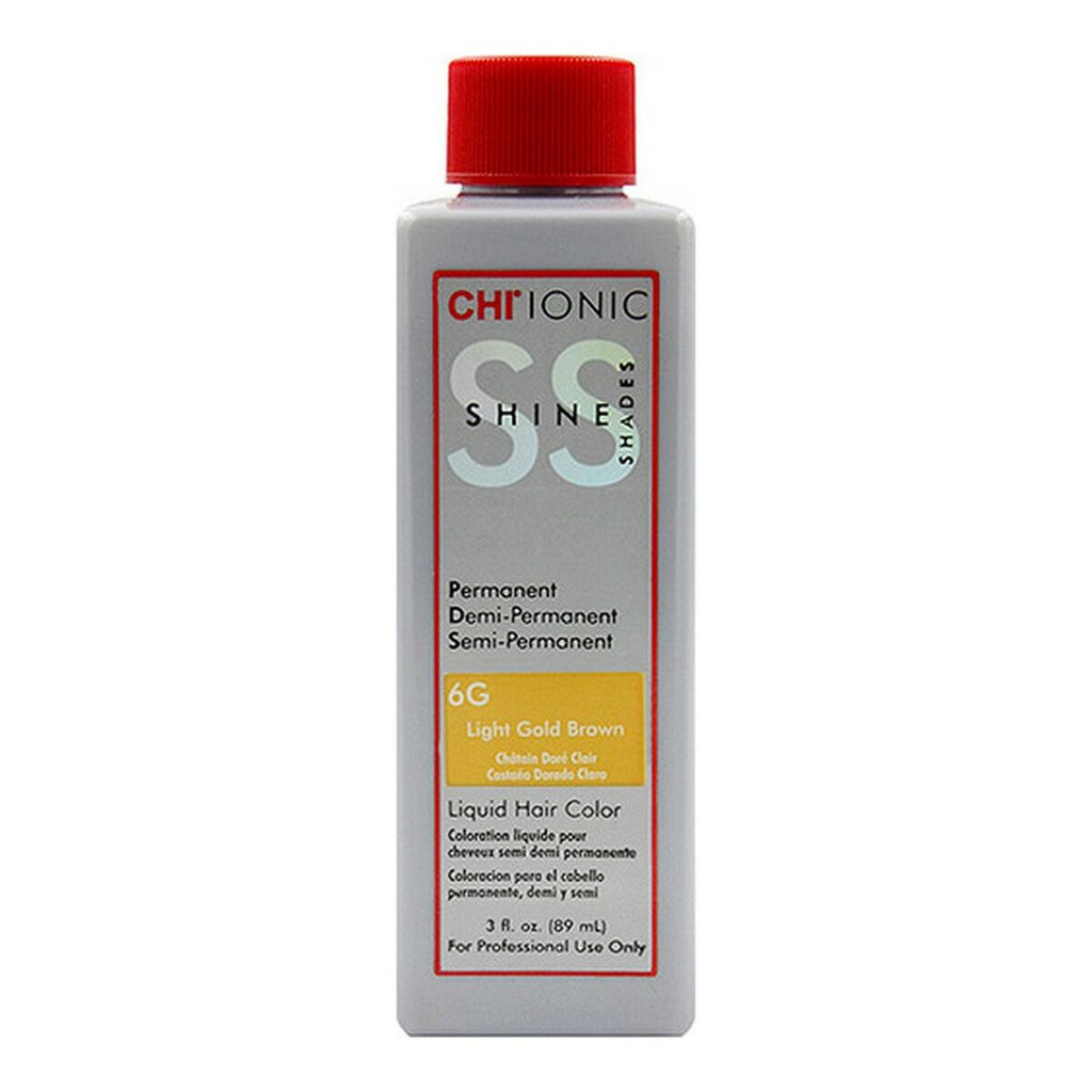 Dauerfärbung chi ionic shine shades farouk 6g - schönheit