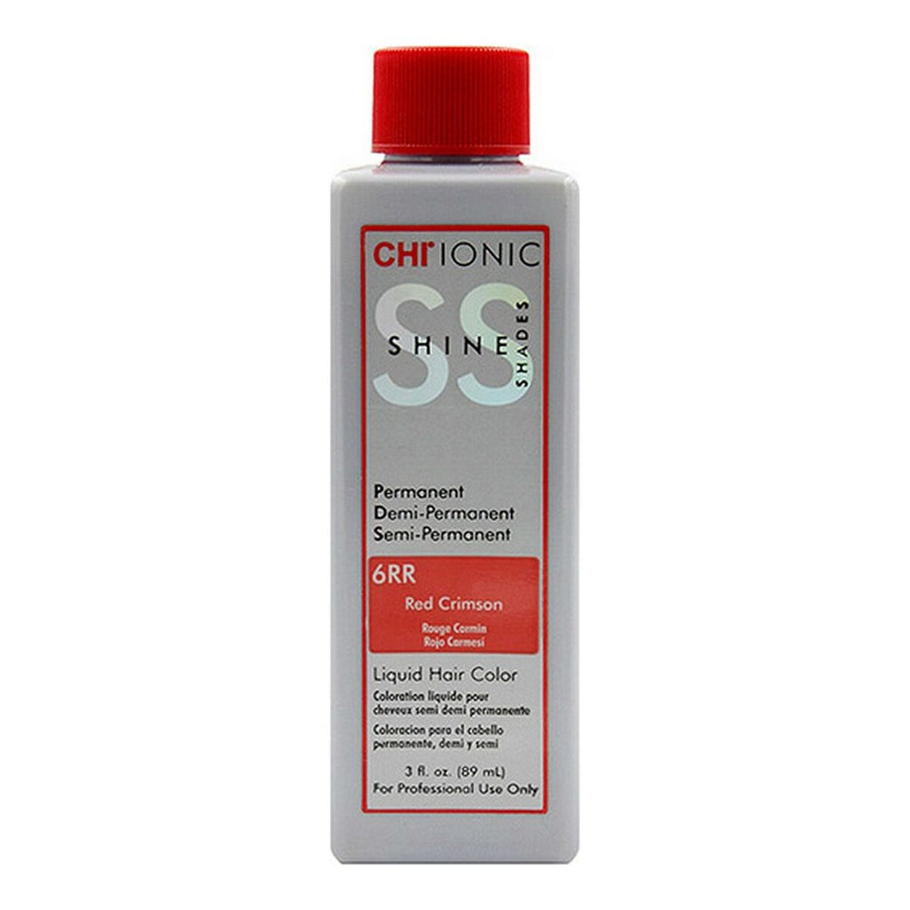 Dauerfärbung chi ionic shine shades farouk 6rr - schönheit