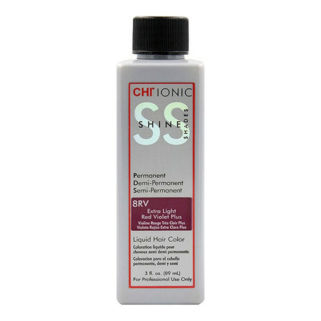 Dauerfärbung chi ionic shine shades farouk 8rv - schönheit
