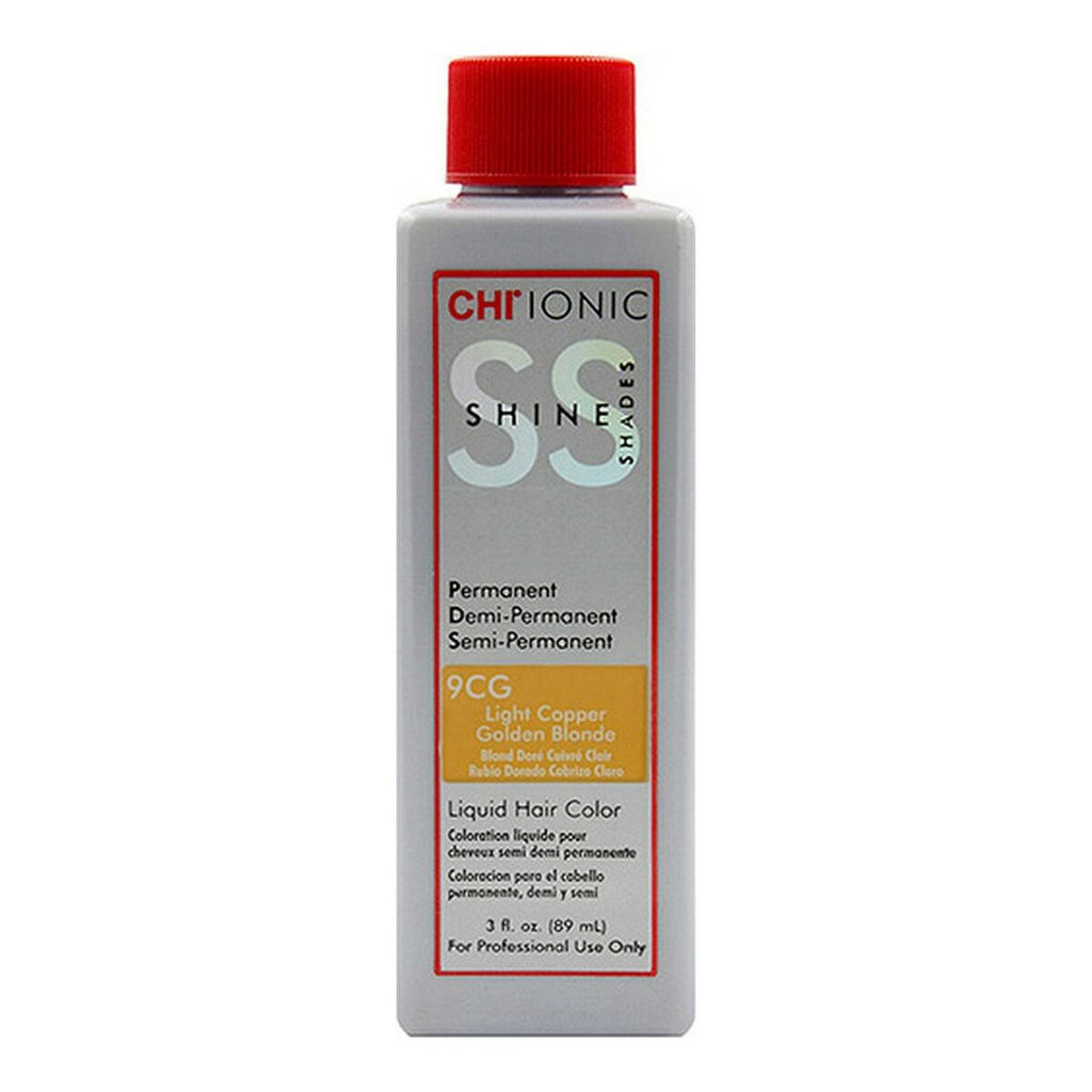 Dauerfärbung chi ionic shine shades farouk 9cg - schönheit